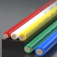 RV Single Core Wire Multi-Strand Electrical Wire Stranded Cable 0.3/0.5/0.75mm²