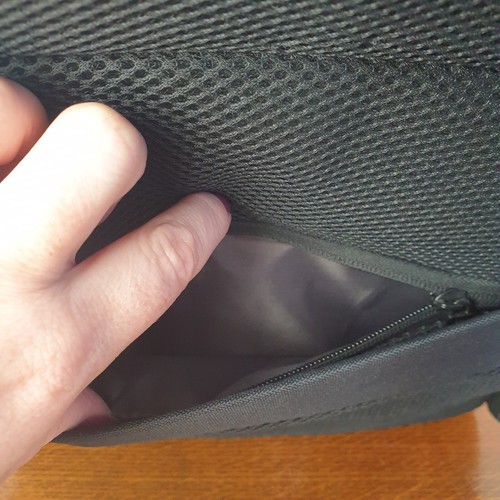 Lenovo B515 Everyday 15.6 Inch Laptop Backpack Black Bag Case Shoulder Padded - Afbeelding 8 van 18