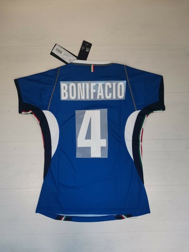 4800/624 ERREA FIPAV MAGLIA PALLAVOLO ITALIA DONNA PERSONALIZZATA NOME NUMERO - Imagen 7 de 33
