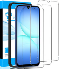 3 Pack for Samsung Galaxy A17 5G Screen Protector Tempered Glass with Easy Insta