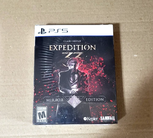 Clair Obscur Expedition 33 Mirror Edition PlayStation 5 PS5