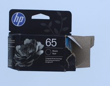 HP 65 Black Ink Cartridge