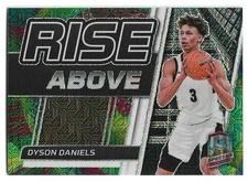 Dyson Daniels /25 2022-23 Panini Chronicles Spectra Draft Picks Meta Rookie