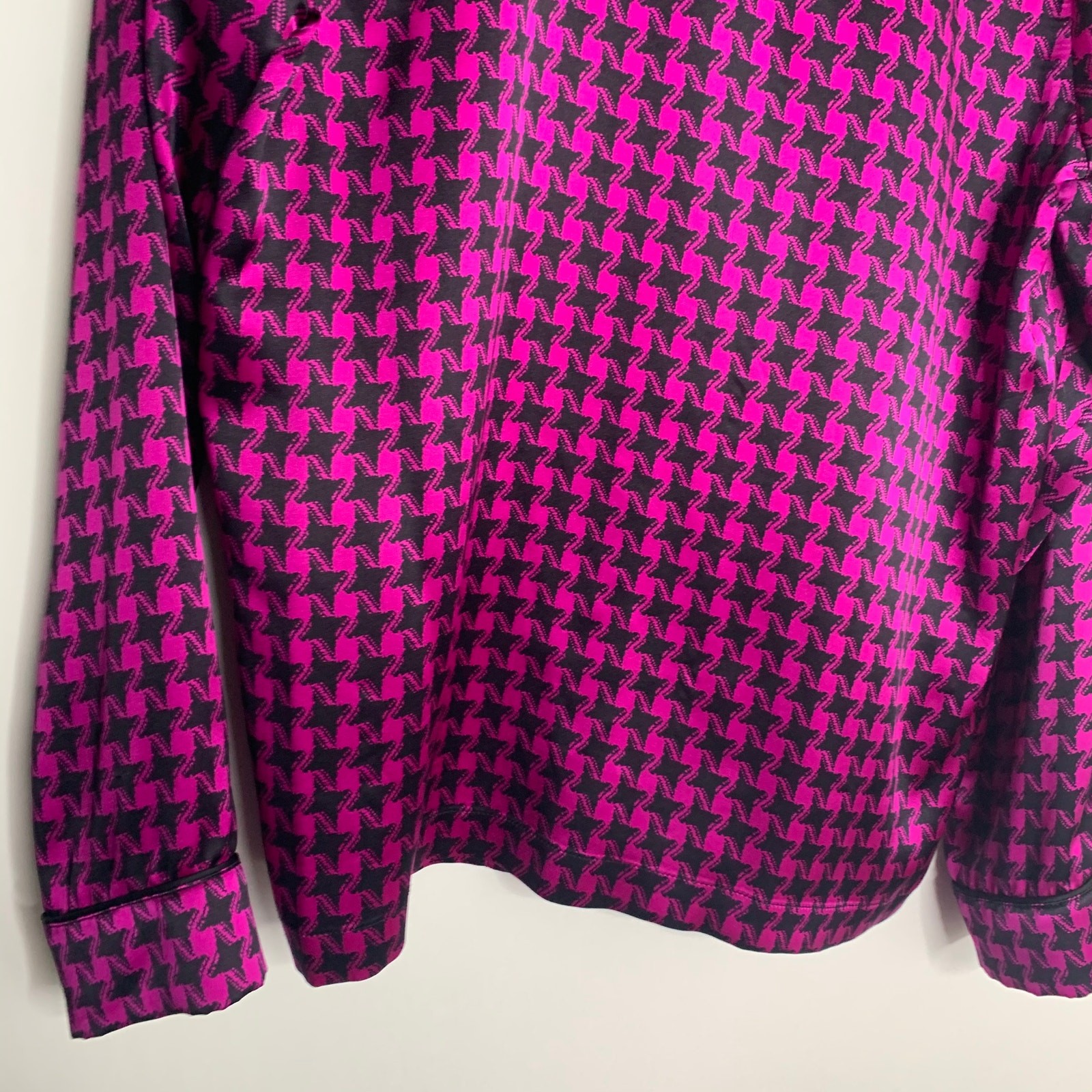 Fleur Du Mal Houndstooth Patterned Button Down To… - image 10
