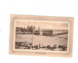 Australia Postcard St KILDA BATHS Melbourne Vic