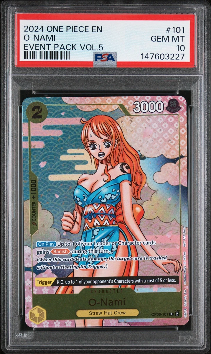 O-Nami OP06-101 One Piece Promotion Cards for sale | eBay