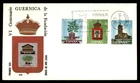 Mayfairstamps Spain FDC 1966 Guernica de Fundacion Crest First Day Cover aaz_519