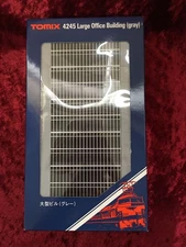 TOMIX NGauge Large Building Gray 4245 Railway el Supplies