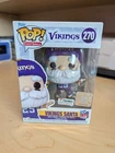 Vikings Santa Funko POP NFL: Minnesota Vikings Santa #270 - New w/Protector