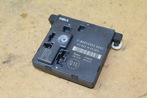 Mercedes E-Klasse W211 Steuergerät Türsteuergerät Tür hinten rechts 2118201626