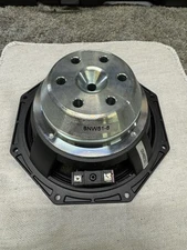 B&C 8NW51 8" Neodymium  Midbass/Midrange Speaker (Demo Condition)