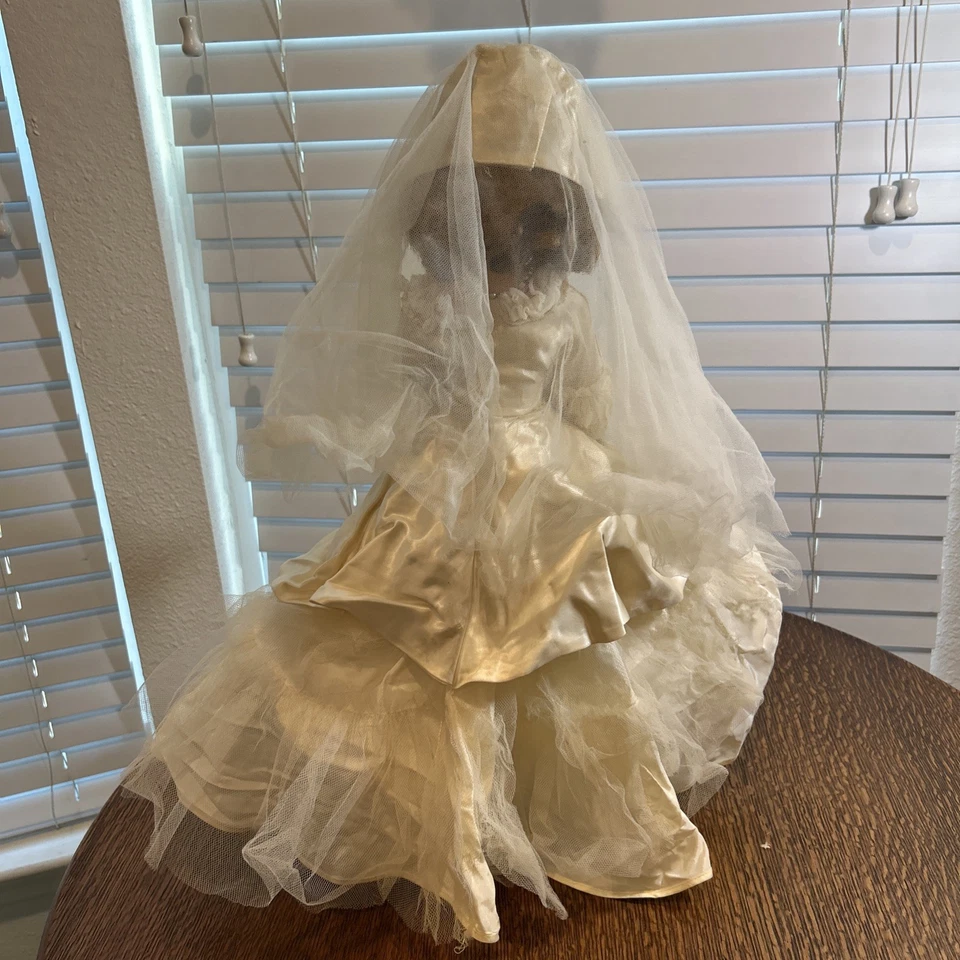 Muñeca American Character Sweet Sue Bride 19"" Foto 2 de 4