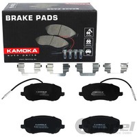 Kamoka BremsbelÄGe Satz Vorderachse Passend FÜR CitroËN C8 Jumpy Fiat Scudo