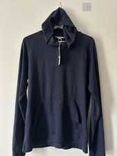 Marks and spencer M&S Men’s Blue Supersoft Loungewear Pyjamas Top Size M 12 14