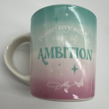 NWT Dolly Parton MUG POUR ME A CUP OF AMBITIO...
