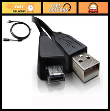 USB Data & Charger Cable for Sony Cyber-Shot Cameras - VMC-MD3 Compatible Cord