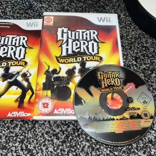 Guitar Hero Les Gibson per Nintendo Wii compreso Guitar Hero World Tour! - Foto 11 di 16
