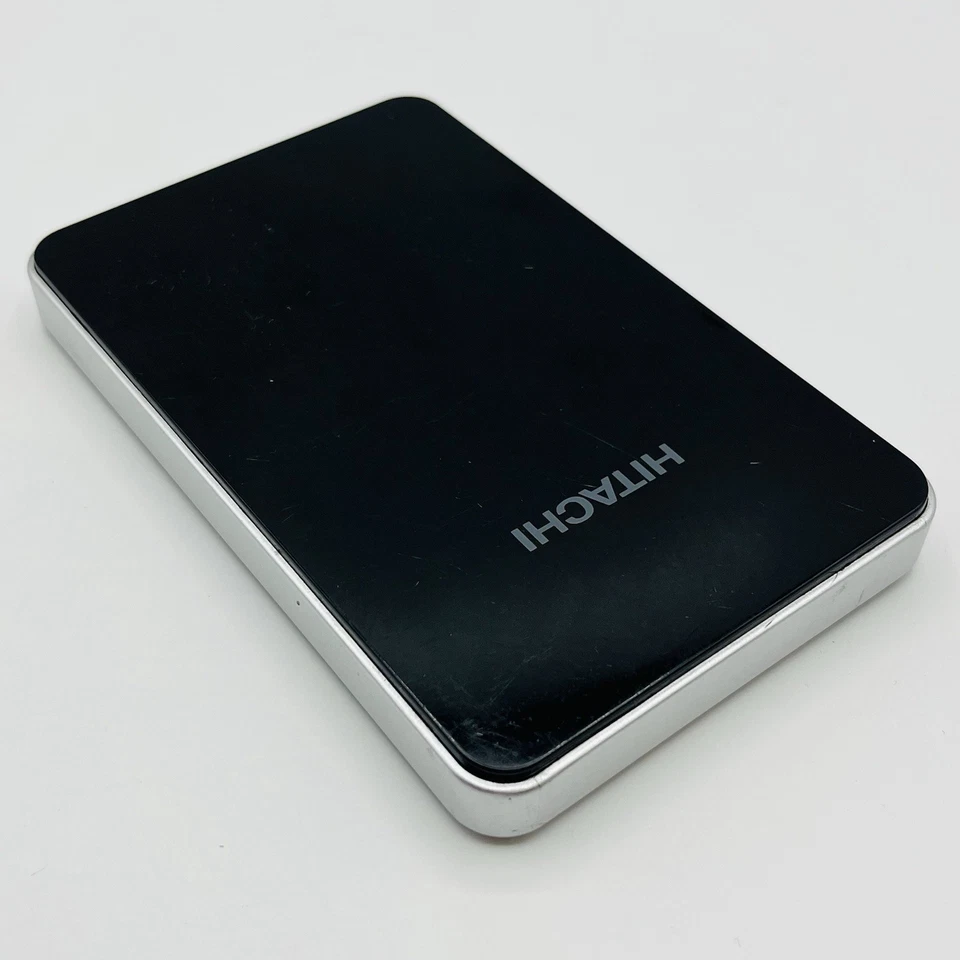 Hitachi 0S03106 500GB External Hard Drive - Very Good Condition [37735] - Image 3 of 4