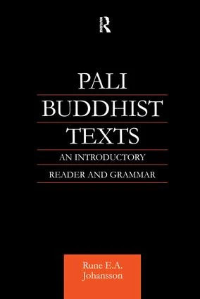 Pali Buddhist Texts