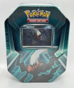 pokemon darkrai tin trading card game Pokemon Darkrai Tin