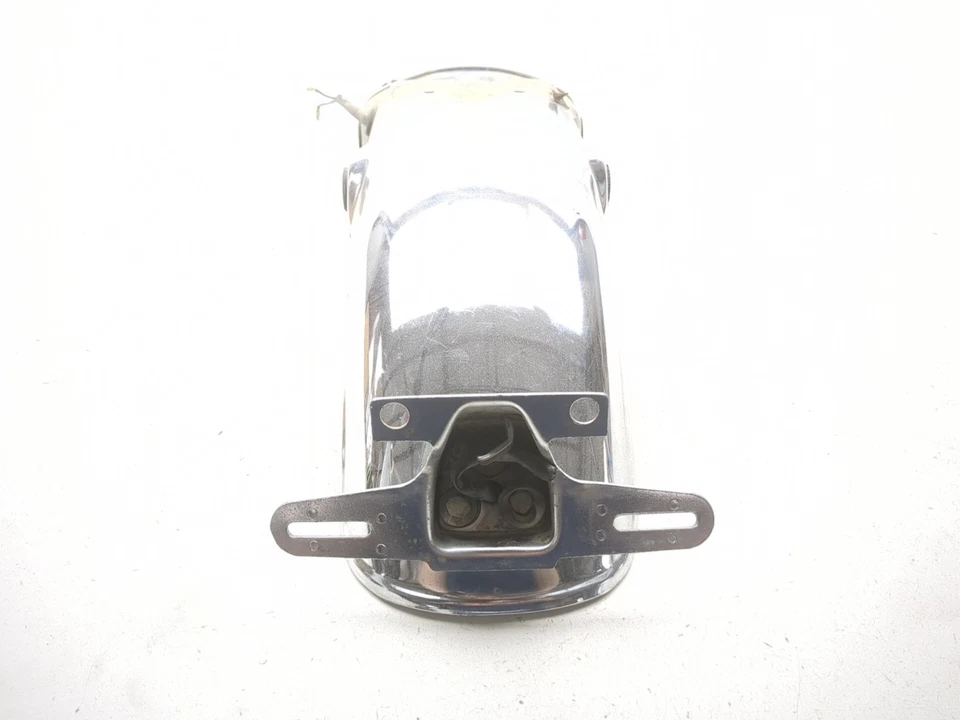 77-83 Yamaha XS400 XS 400 para-lama de roda traseira com montagem em etiqueta - Imagem 4 de 4