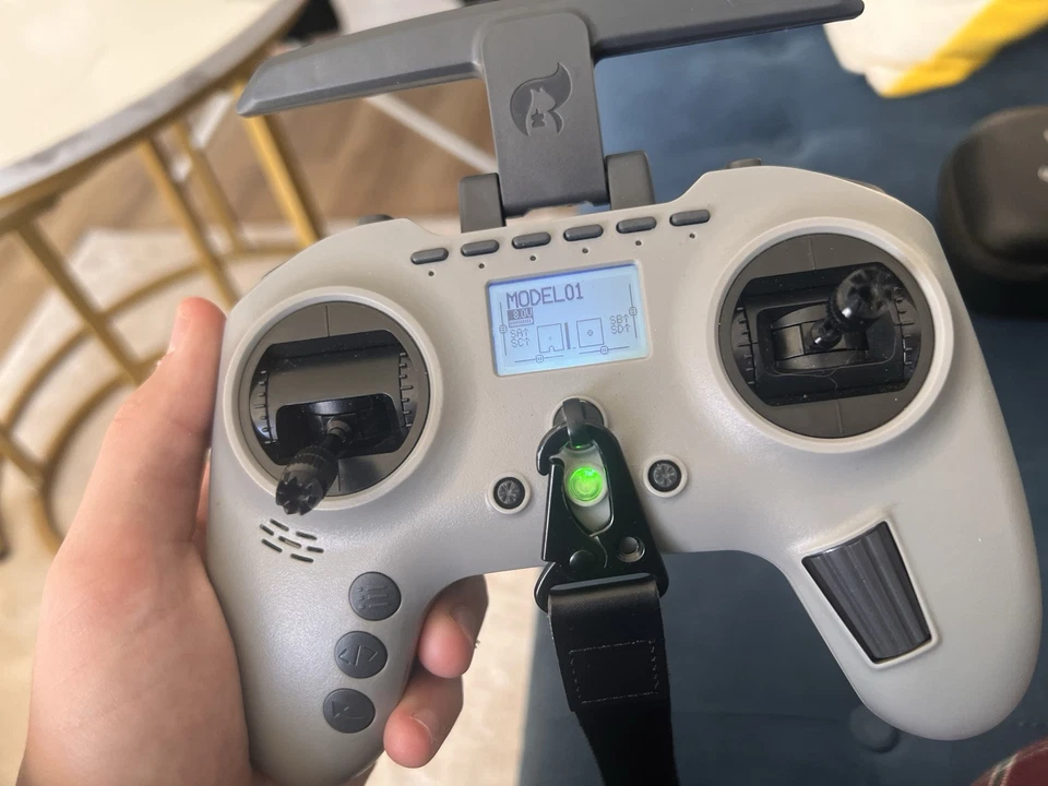 Jumper T-Pro V2 Radio Controller – Includes 18650 Batteries, Case & Accessories - Image 3 of 4