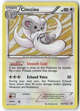Cinccino Holo Rare Legendary Treasures 105/113 MP on eBay