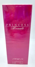 PRINCESS BEAUTE BY JOHAN. B-FOR WOMEN edp sealed box