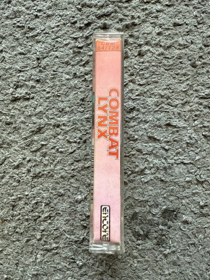 Combat Lynx Commodore 64 game tested vgc  tested vgc  - Image 3 of 4