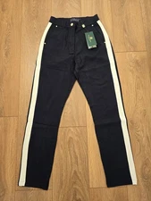 Holland Cooper Jersey Slim Trouser Navy Size 6 / 8 / 10 / 12 / 14 / 16  RRP £89