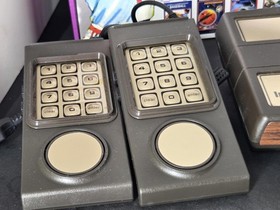 Intellivision Flashback Classic Console with Box Controllers Instructions Retro