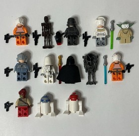 Authentic LEGO Star Wars Minifigure Lot: Vintage/Modern 2012-2016 ~ READ DESCRI&hellip;