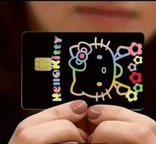 Hello Kitty Credit Debit Card Sticker Skin Free Shipping 