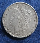 1878 Morgan Silver Dollar Circulated