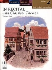 In Recital, with Classical Themes - Book 4