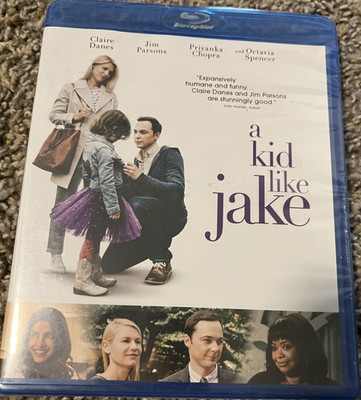 A Kid like Jake Blu-Ray - Shout Factory - BRAND NEW / SEALED - Claire Danes