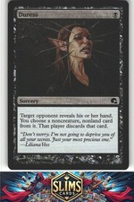 Duress - Premium Deck Series: Graveborn - MTG - FOIL - #13 - NM
