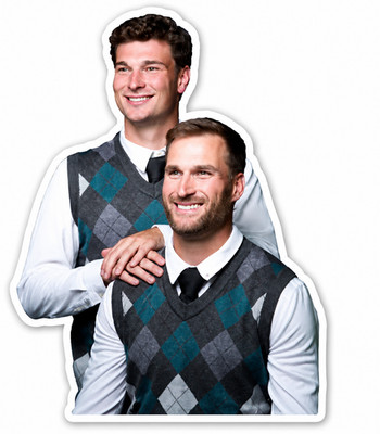 Mendoza Cousins step brothers funny sticker decal 4'' glossy fernando vegas