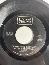 Ellie Greenwich - I Want You.../Goodnight... 45 UA garage/northern soul HEAR