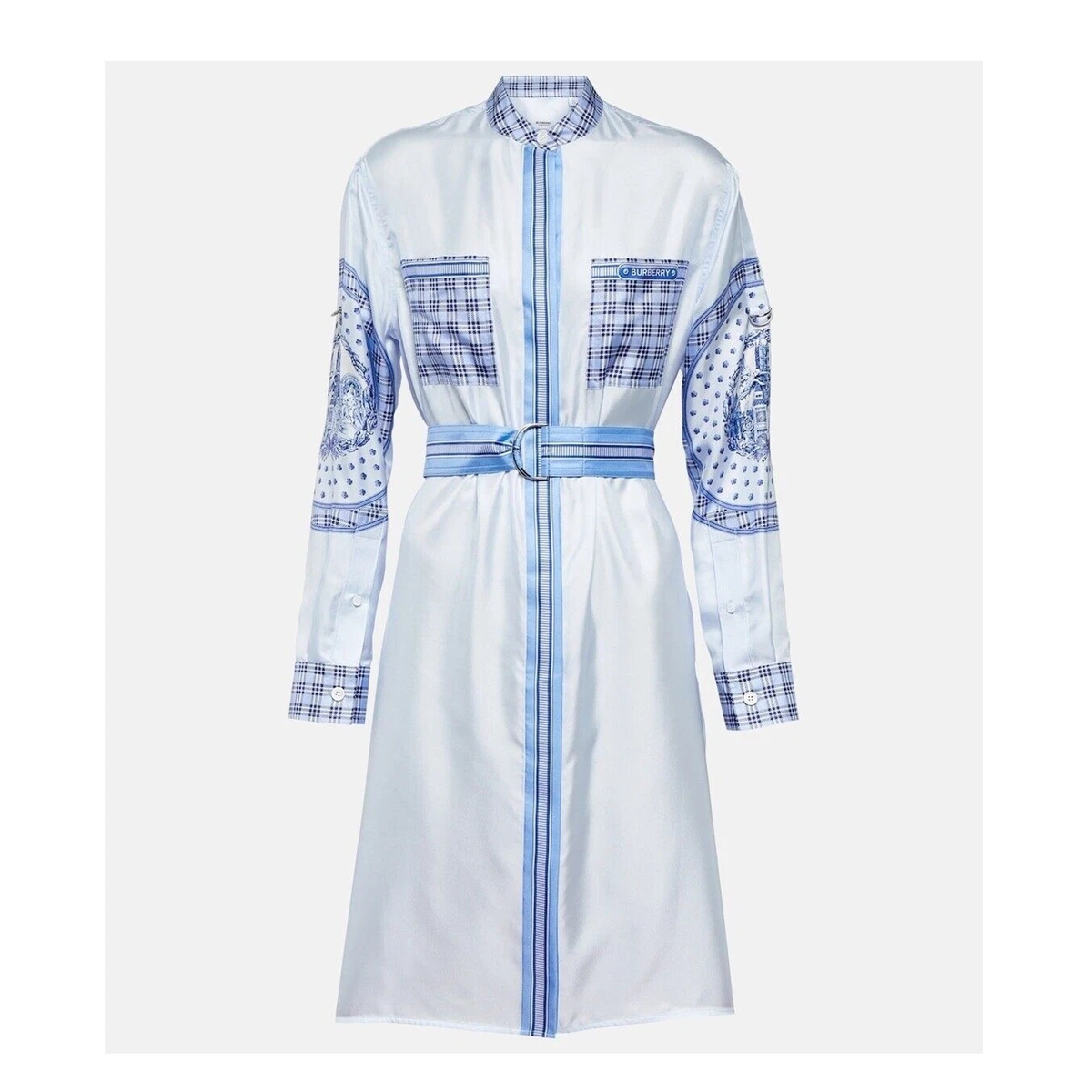 burberry london blue label dress Burberry Blue Label Novacheck Cotton Dress  Cash Converters