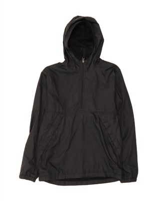 THE NORTH FACE Jungen Regenjacke mit Kapuze 14-15 Jahre XL schwarz Polyester TT02