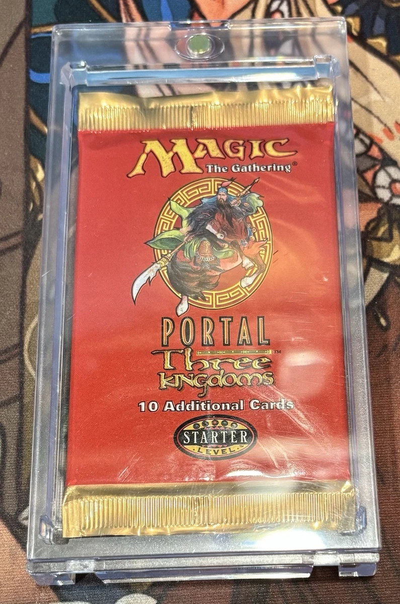 mtg portal three kingdoms booster box Pack MTG-Asia.com Pte. Ltd Then shuffle your library Portal Three Kingdoms - The
