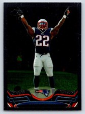 2013 Topps Chrome 161 Stevan Ridley    New England Patriots Football Card