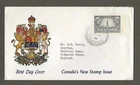 Canada first day cover, Talbot Cachet 1948 citizenship [ 793