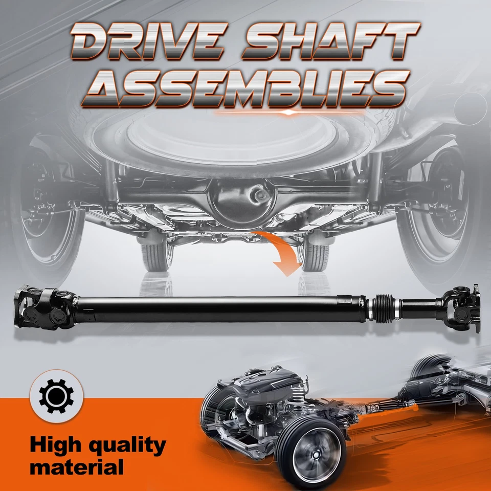 90-94 Rear Driveshaft Prop Shaft Assembly for Ford Ranger Mazda B2300 B3000 4WD - Изображение 3 из 4