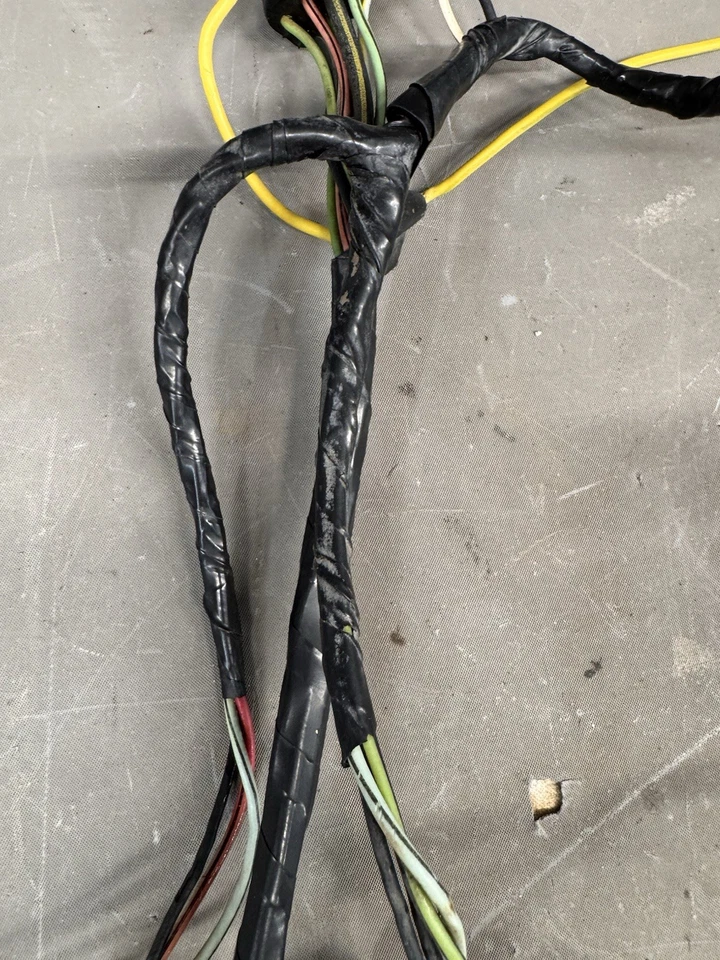 Ford Galaxie 1963 1964 cortafuegos faros cableado arnés faros lámpara original Foto 3 de 4