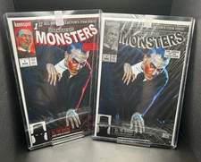 Mark Spears Monsters #1 4th Print McFarlane Homage Red & Silver Web Pair C2E2