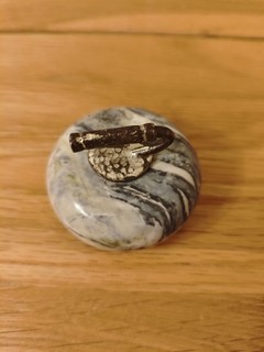 Vintage Miniature Curling Stone
