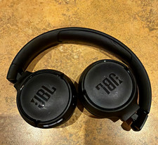 JBL Tune 510BT Black On-Ear Bluetooth Wireless Headphones Foldable Built-In Mic