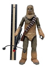 Star Wars Disney Store Exclusive 10" Talking Chewbacca Action Figure - MINT